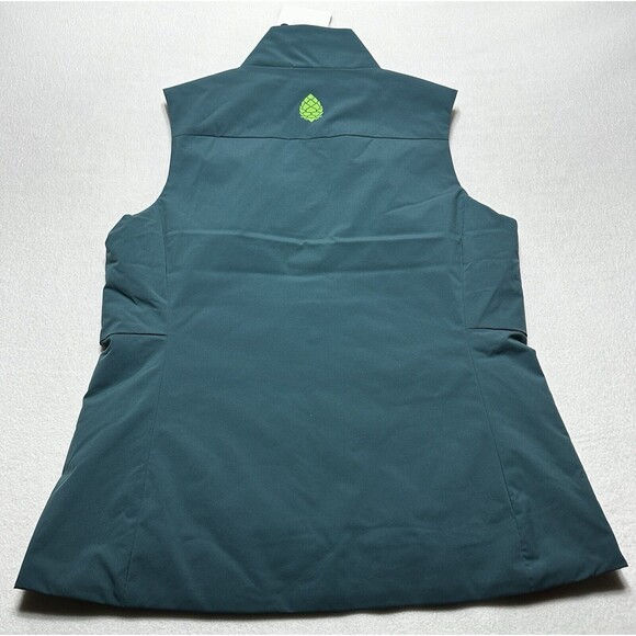 Stio Women’s Fernos Insulated Vest Size Small Teal Green Hillside Spruce NWT New - Picture 6 of 15